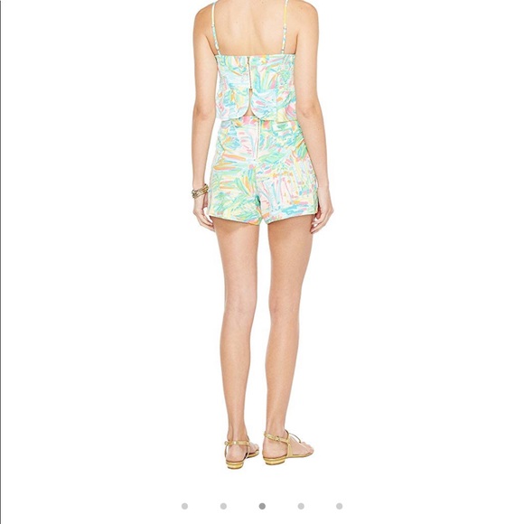 Lilly Pulitzer Short outfit 🏝🐬🌷😎 NWOT - Picture 6 of 7